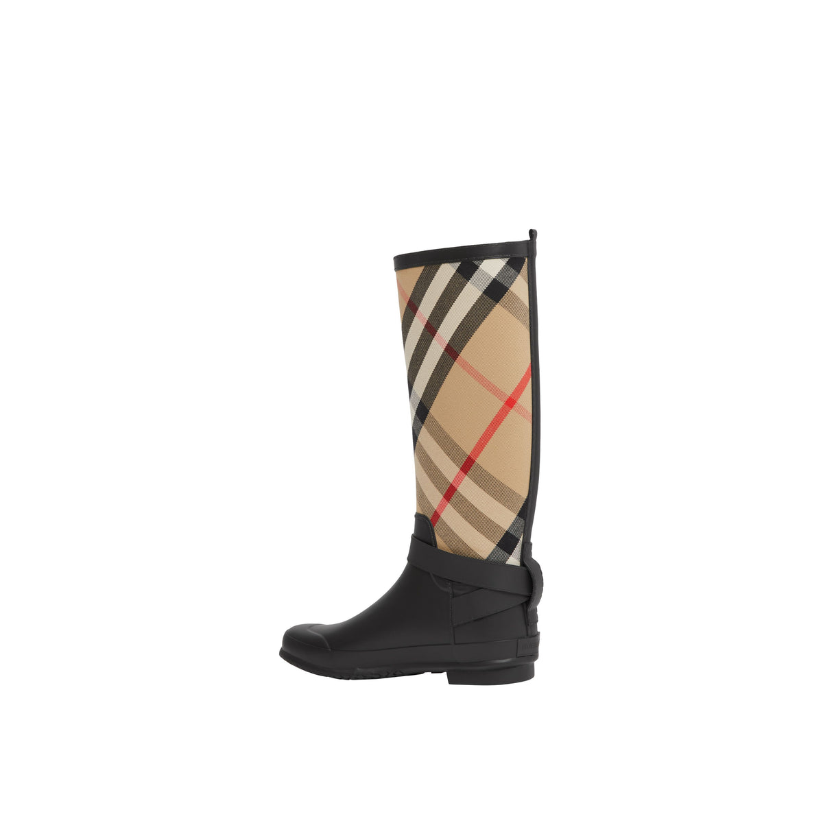 W RAINBOOT NOIR/BEIGE ARCHIVE