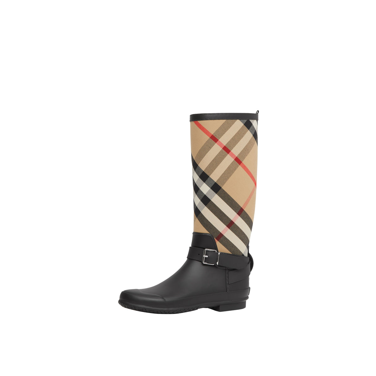 W RAINBOOT NOIR/BEIGE ARCHIVE
