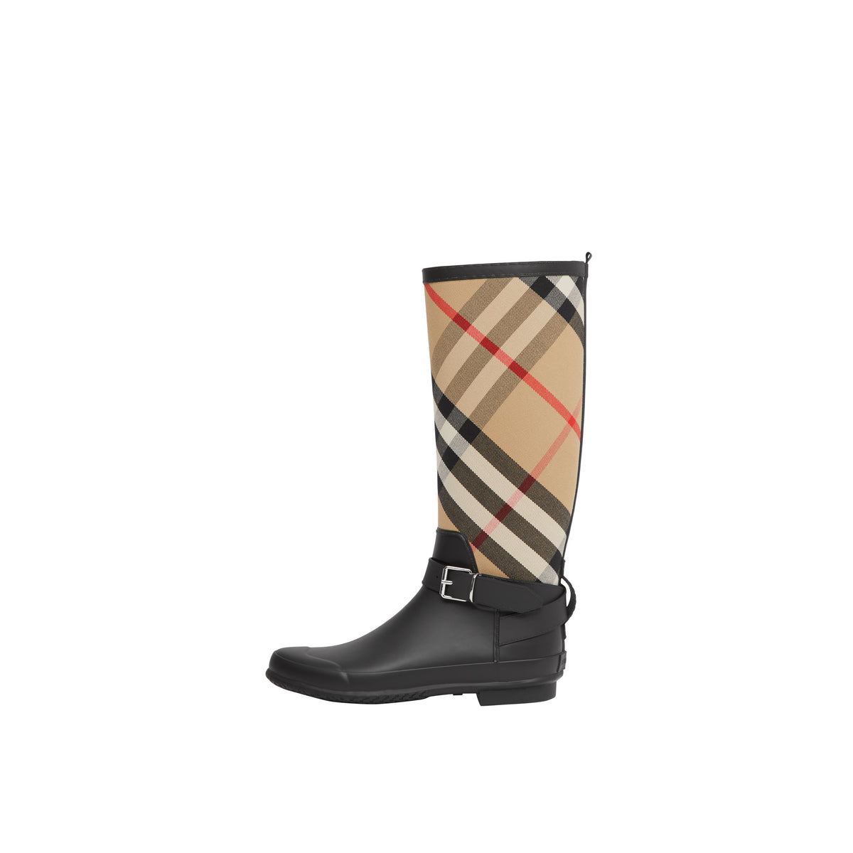 W RAINBOOT NOIR/BEIGE ARCHIVE