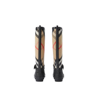 W RAINBOOT NOIR/BEIGE ARCHIVE