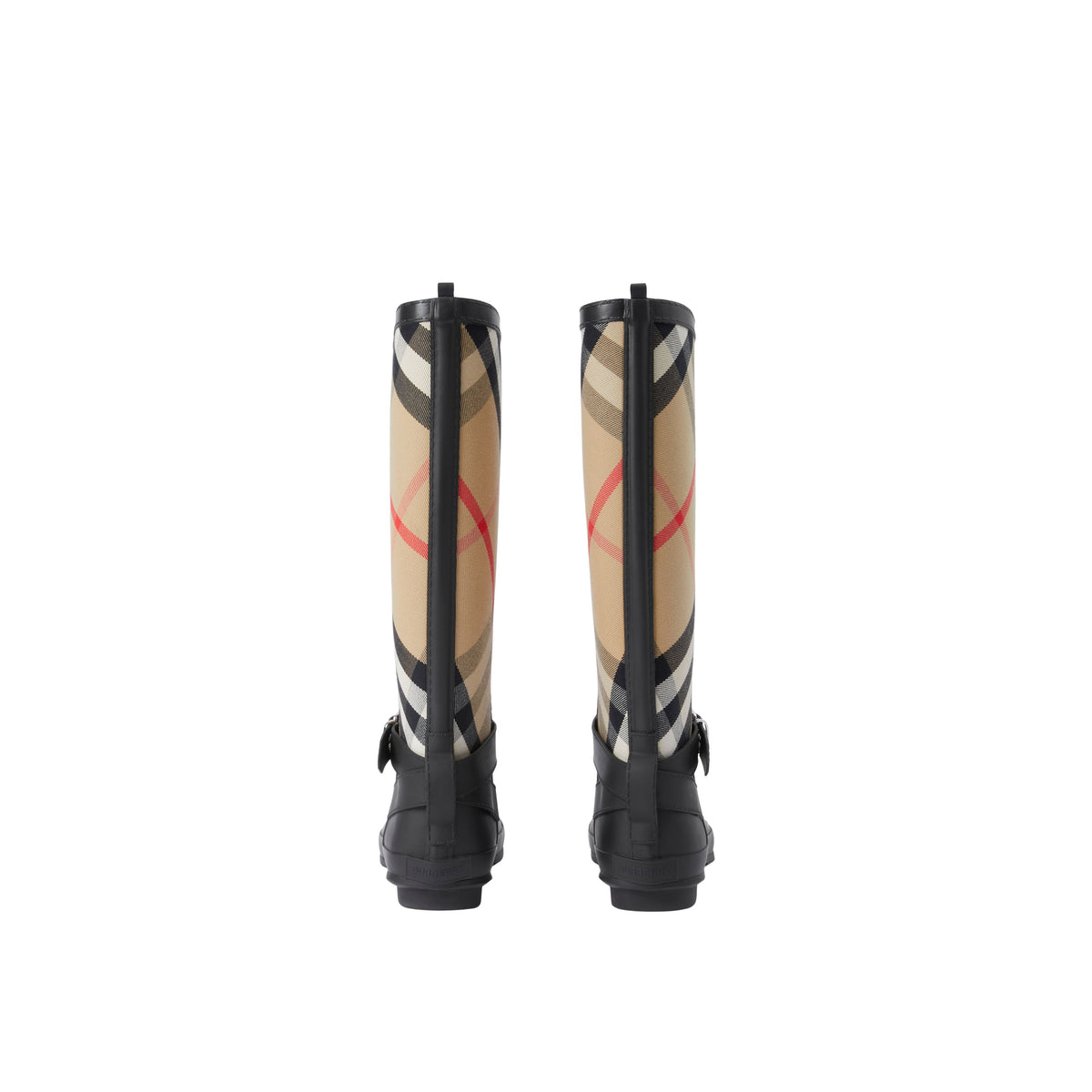 W RAINBOOT NOIR/BEIGE ARCHIVE