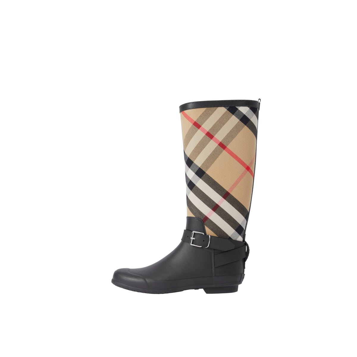 W RAINBOOT NOIR/BEIGE ARCHIVE