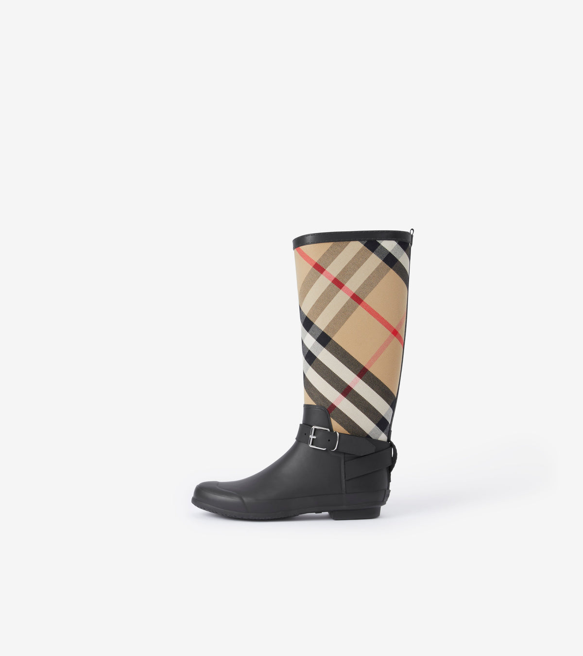 W RAINBOOT NOIR/BEIGE ARCHIVE