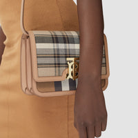 W CROSSBODY BAG Fauve clair