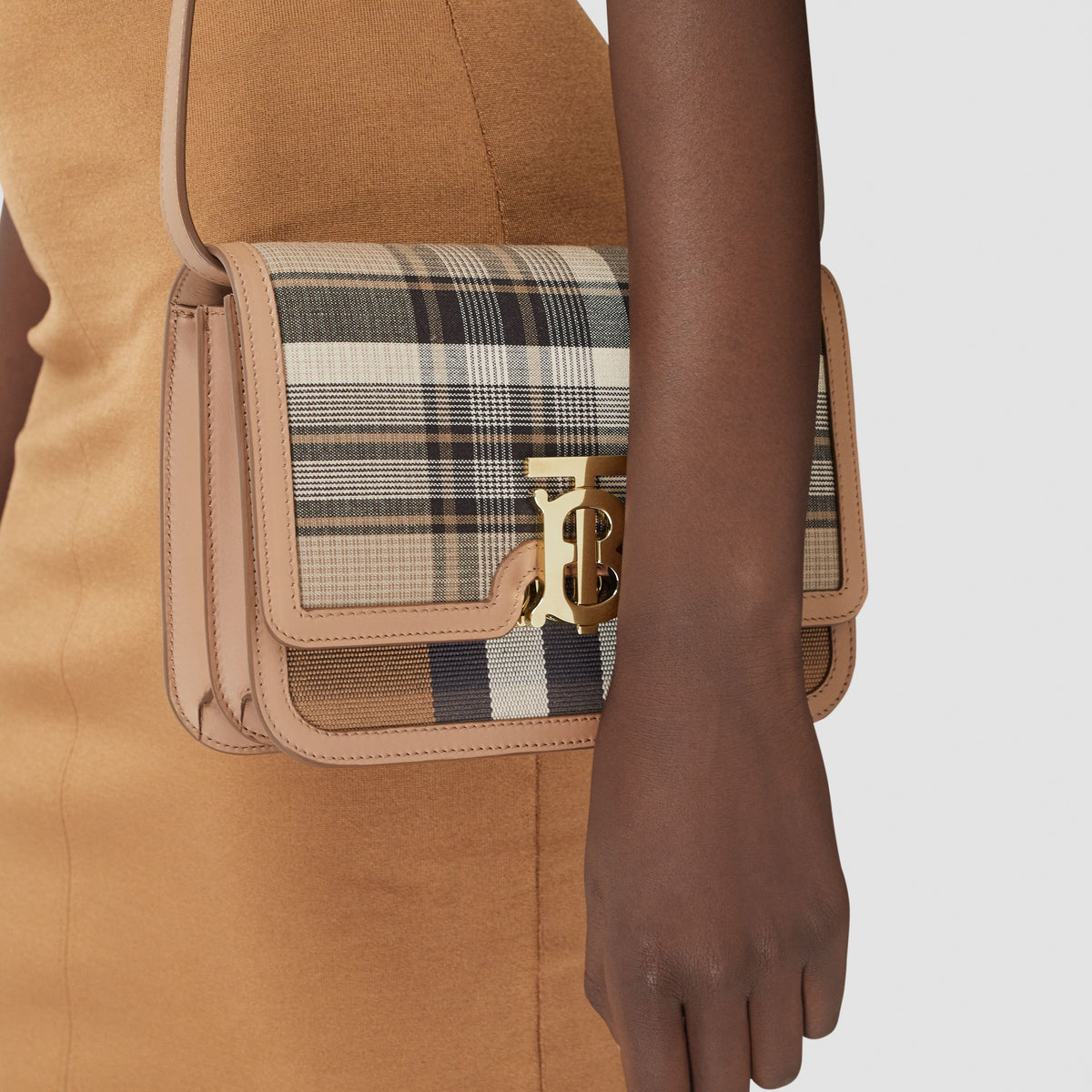 W CROSSBODY BAG Fauve clair