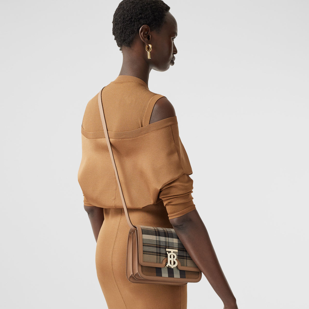 W CROSSBODY BAG Fauve clair