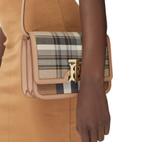 W CROSSBODY BAG Fauve clair