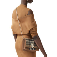 W CROSSBODY BAG Fauve clair
