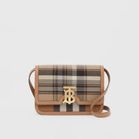 W CROSSBODY BAG Fauve clair