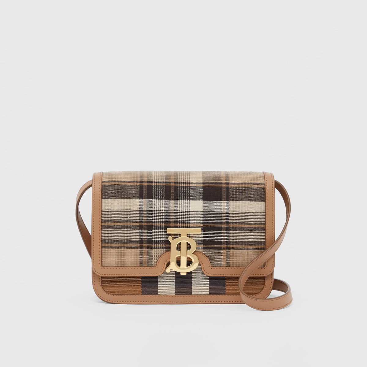 W CROSSBODY BAG Fauve clair