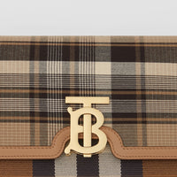 W CROSSBODY BAG Fauve clair