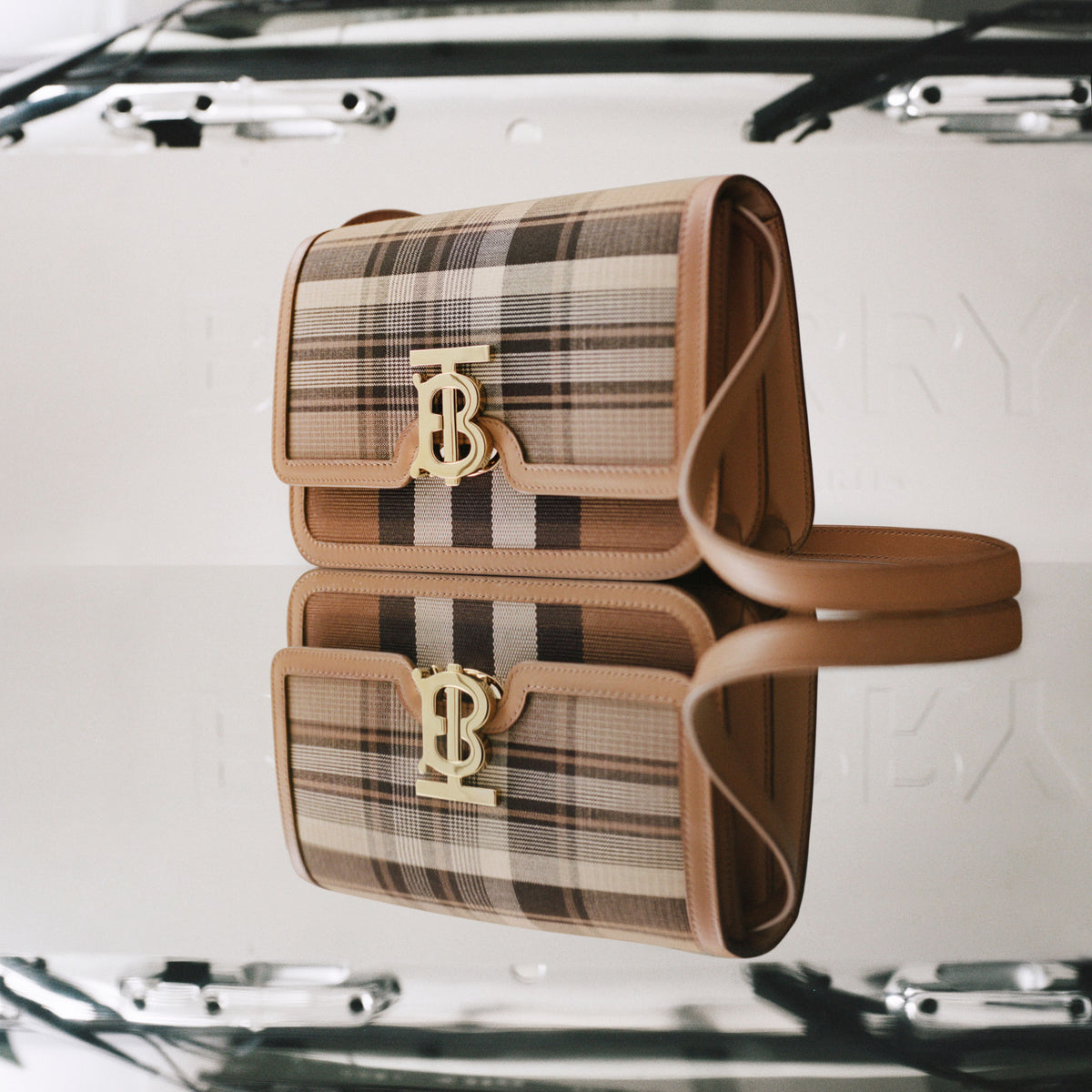 W CROSSBODY BAG Fauve clair