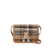 W CROSSBODY BAG Fauve clair