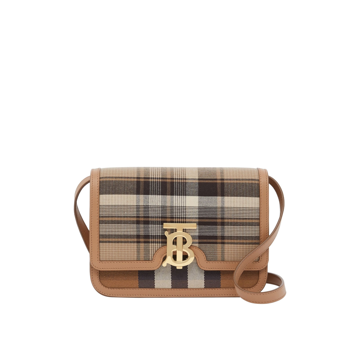 W CROSSBODY BAG Fauve clair