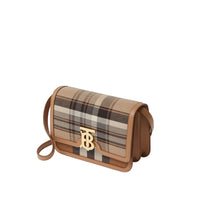W CROSSBODY BAG Fauve clair