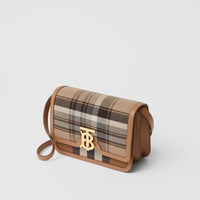 W CROSSBODY BAG Fauve clair