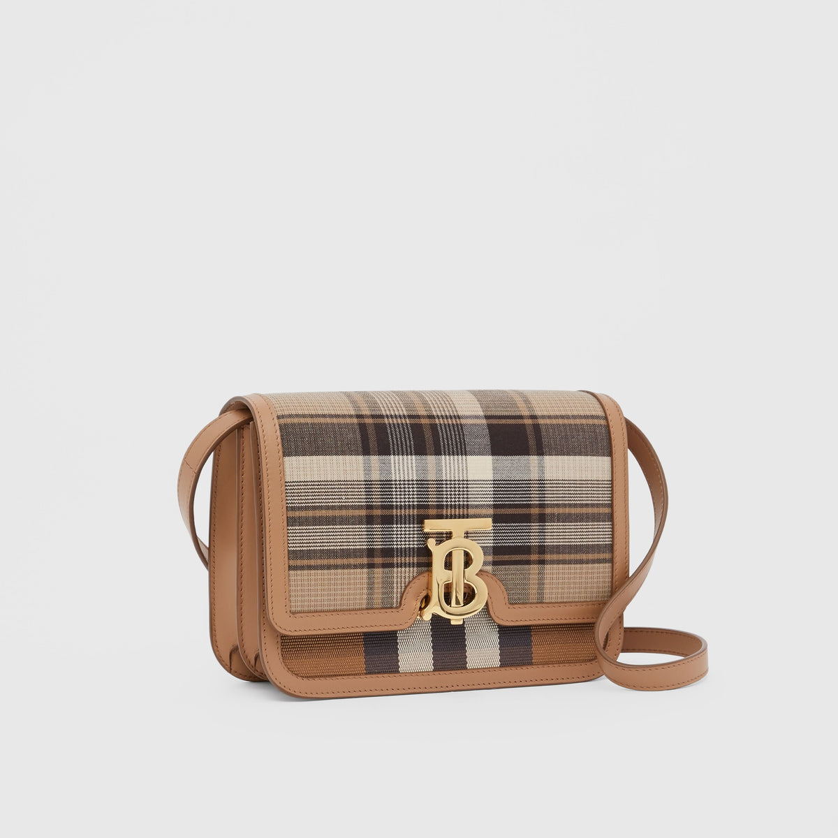 W CROSSBODY BAG Fauve clair