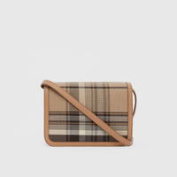 W CROSSBODY BAG Fauve clair