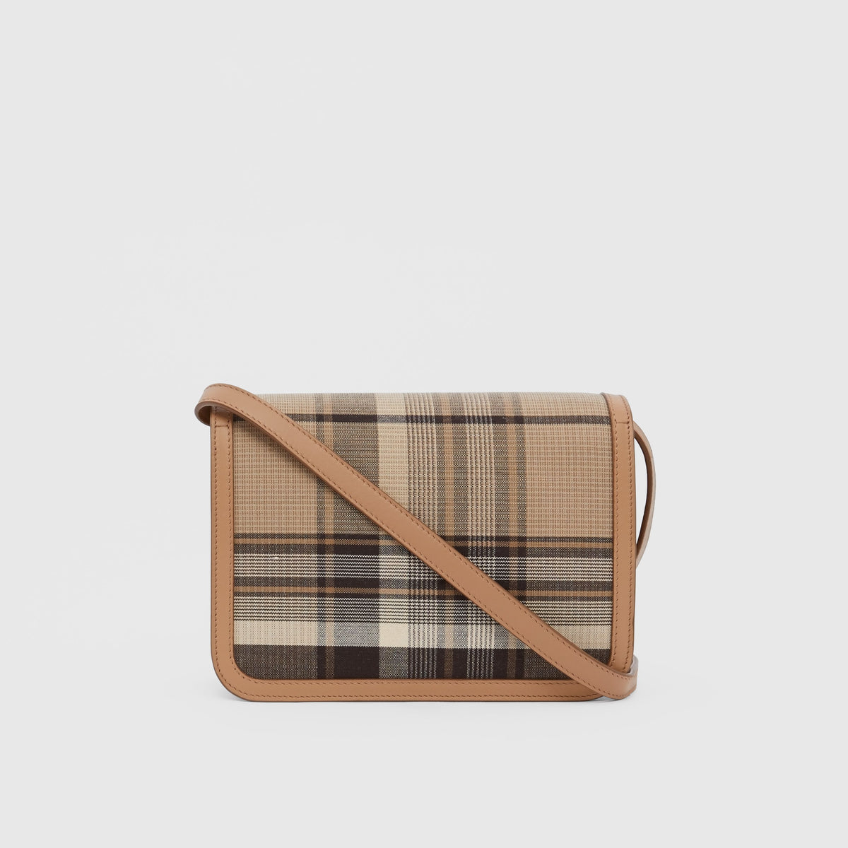 W CROSSBODY BAG Fauve clair