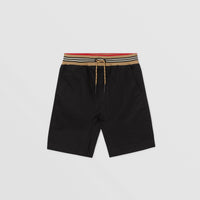 KID BOY SHORTS NOIR