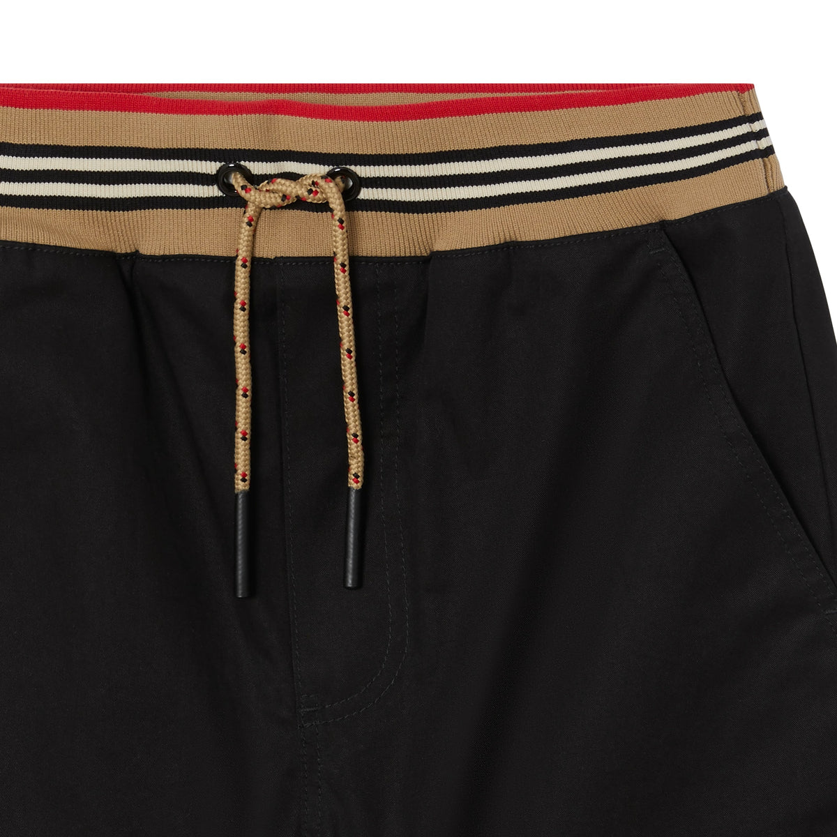 KID BOY SHORTS NOIR