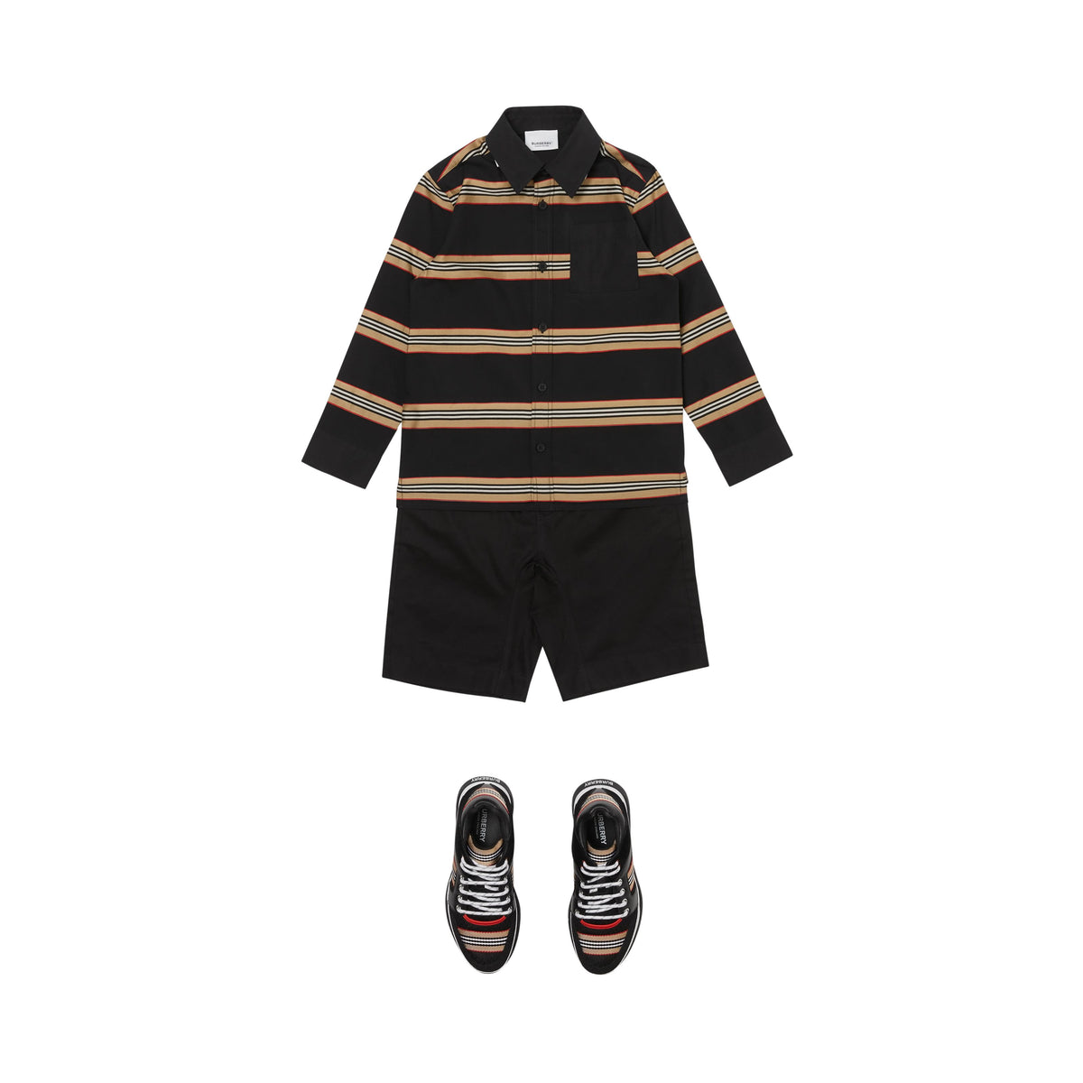 KID BOY SHORTS NOIR