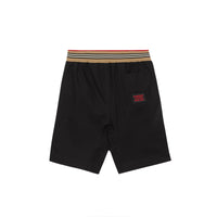 KID BOY SHORTS NOIR