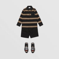 KID BOY SHORTS NOIR