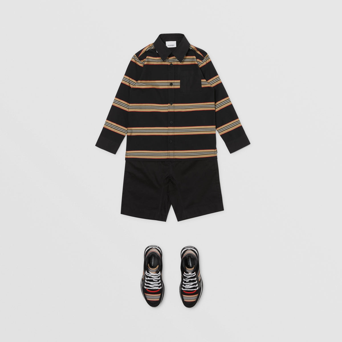 KID BOY SHORTS NOIR