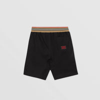 KID BOY SHORTS NOIR