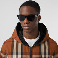 M ANORAK CHK BOULEAU FONCÉ BRUN