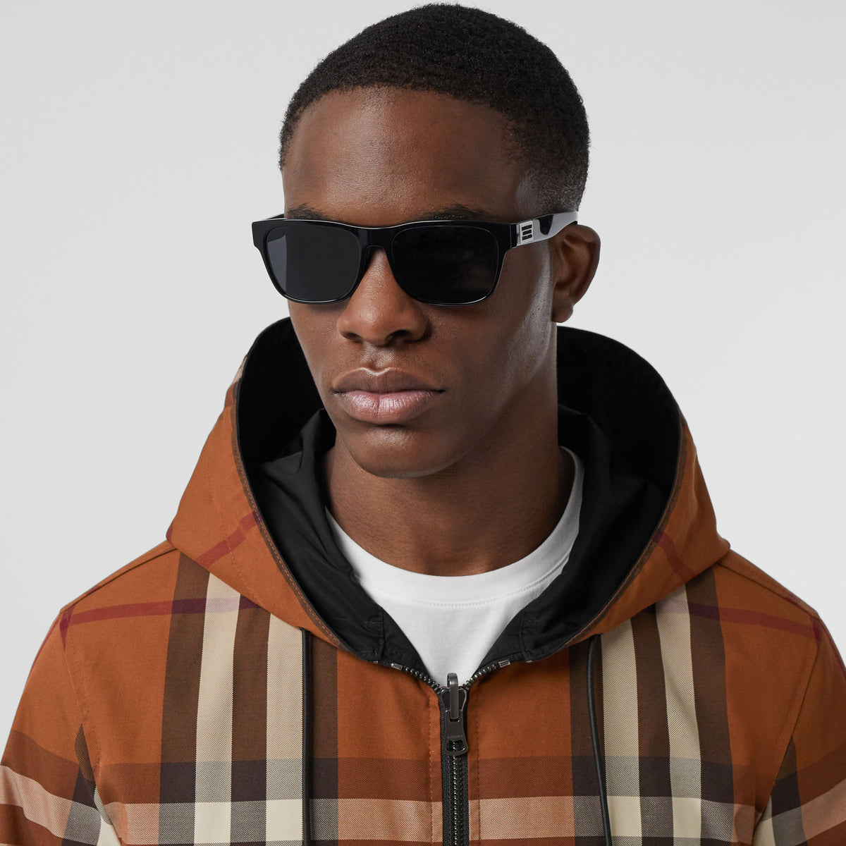 M ANORAK CHK BOULEAU FONCÉ BRUN