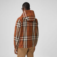 M ANORAK CHK BOULEAU FONCÉ BRUN