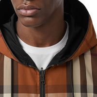 M ANORAK CHK BOULEAU FONCÉ BRUN