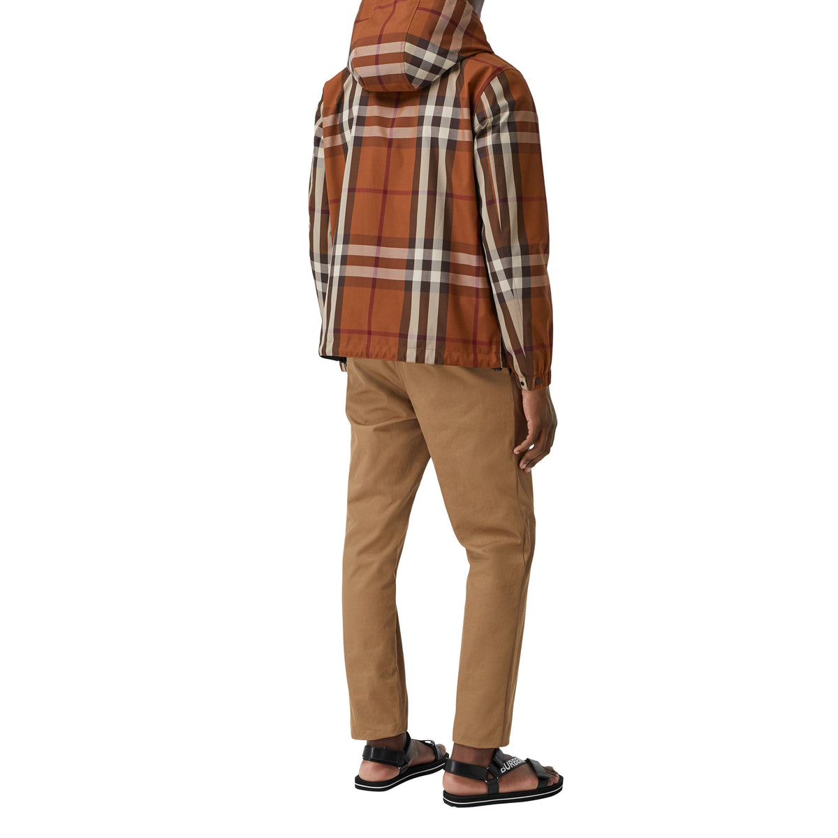 M ANORAK CHK BOULEAU FONCÉ BRUN