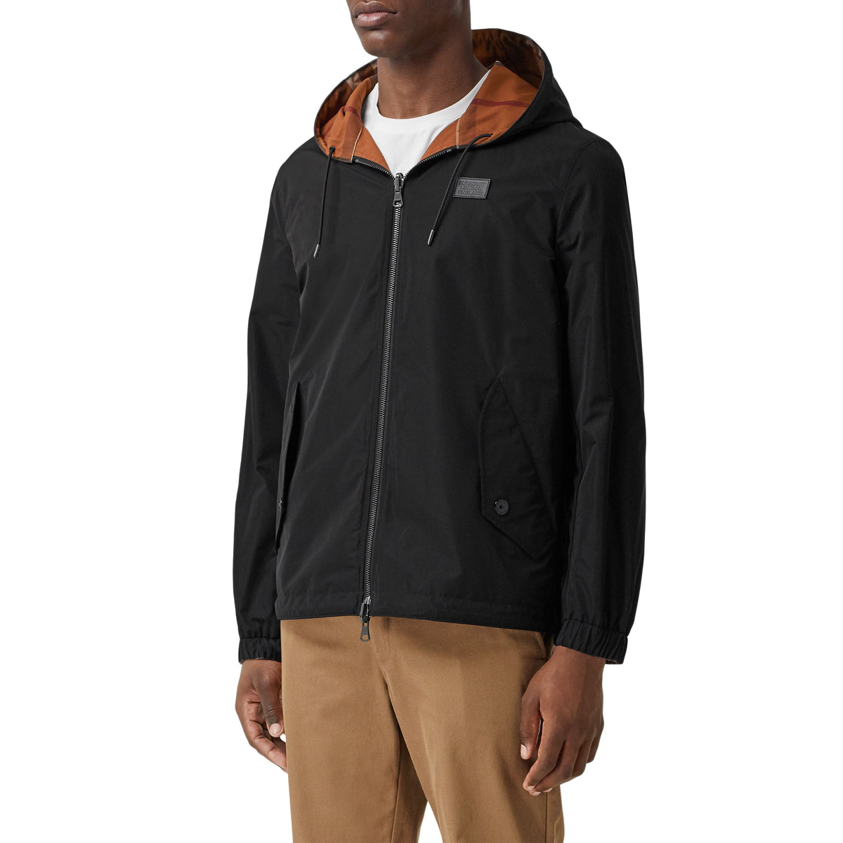 M ANORAK CHK BOULEAU FONCÉ BRUN