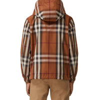 M ANORAK CHK BOULEAU FONCÉ BRUN