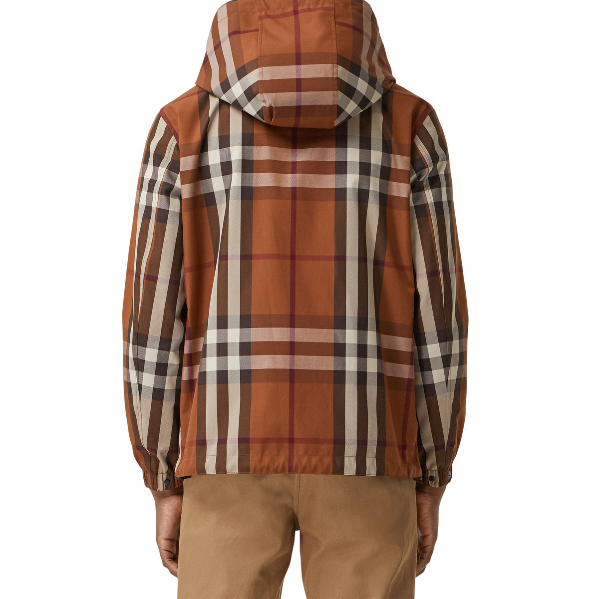 M ANORAK CHK BOULEAU FONCÉ BRUN