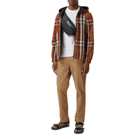 M ANORAK CHK BOULEAU FONCÉ BRUN