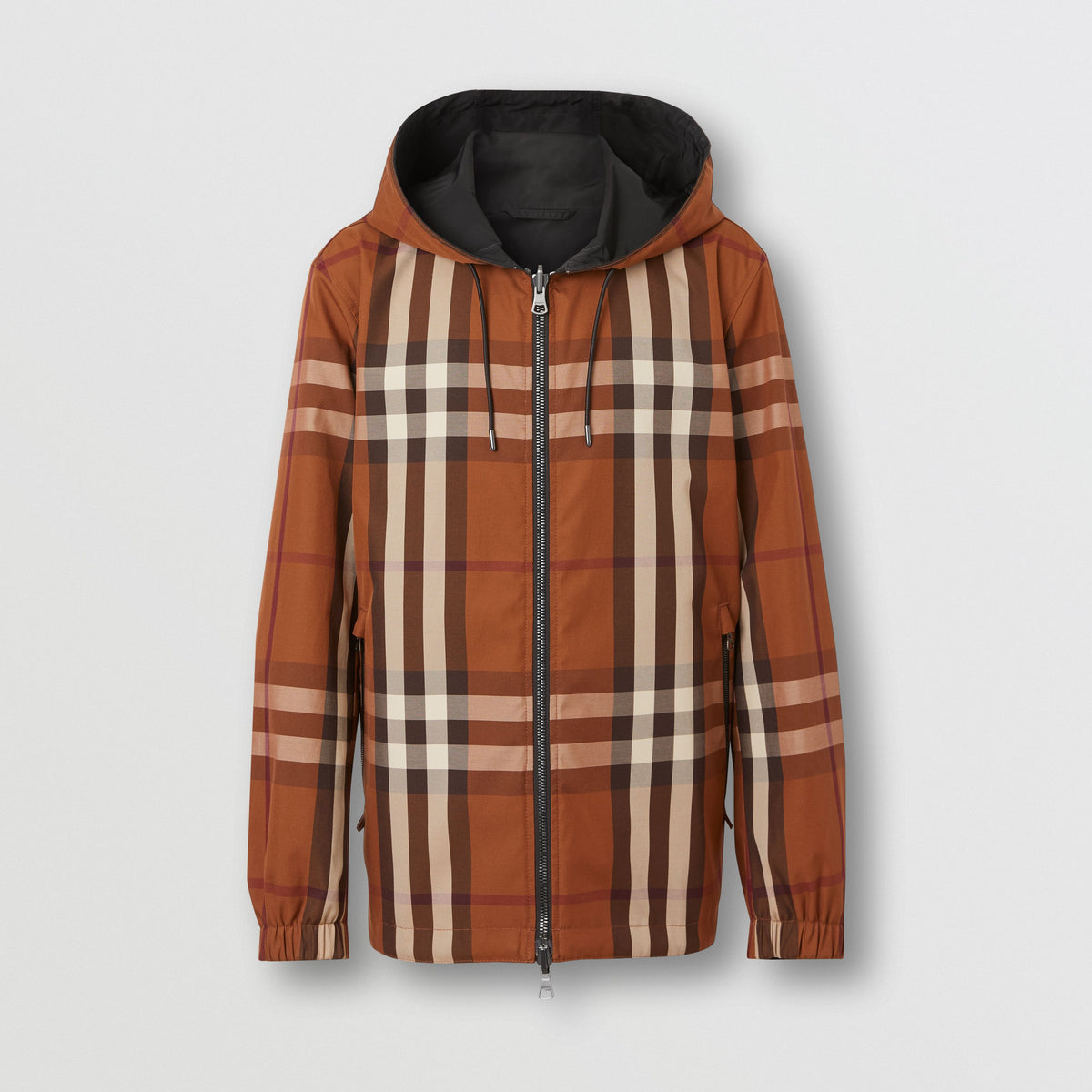 M ANORAK CHK BOULEAU FONCÉ BRUN