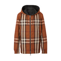 M ANORAK CHK BOULEAU FONCÉ BRUN