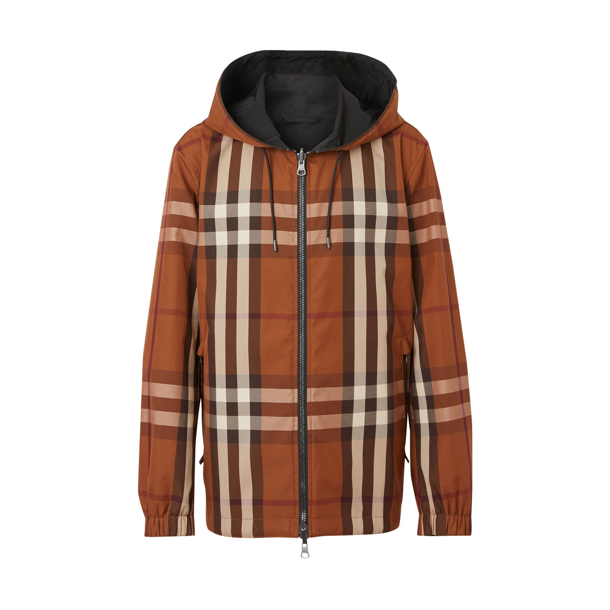 M ANORAK CHK BOULEAU FONCÉ BRUN
