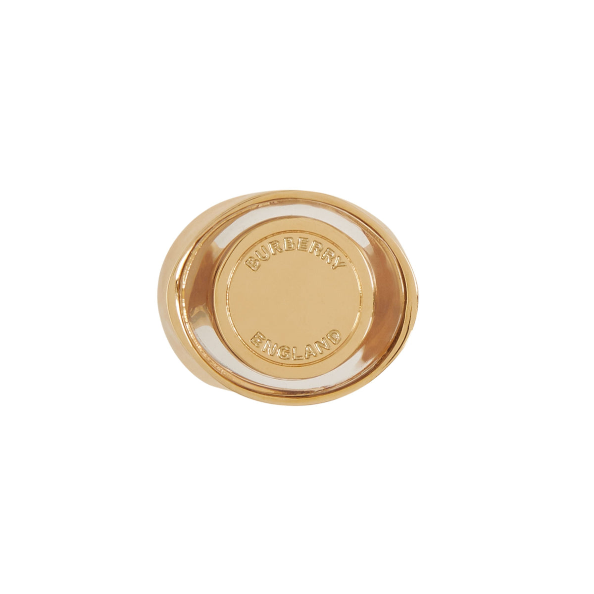 W RING LG/TRANSPARENT