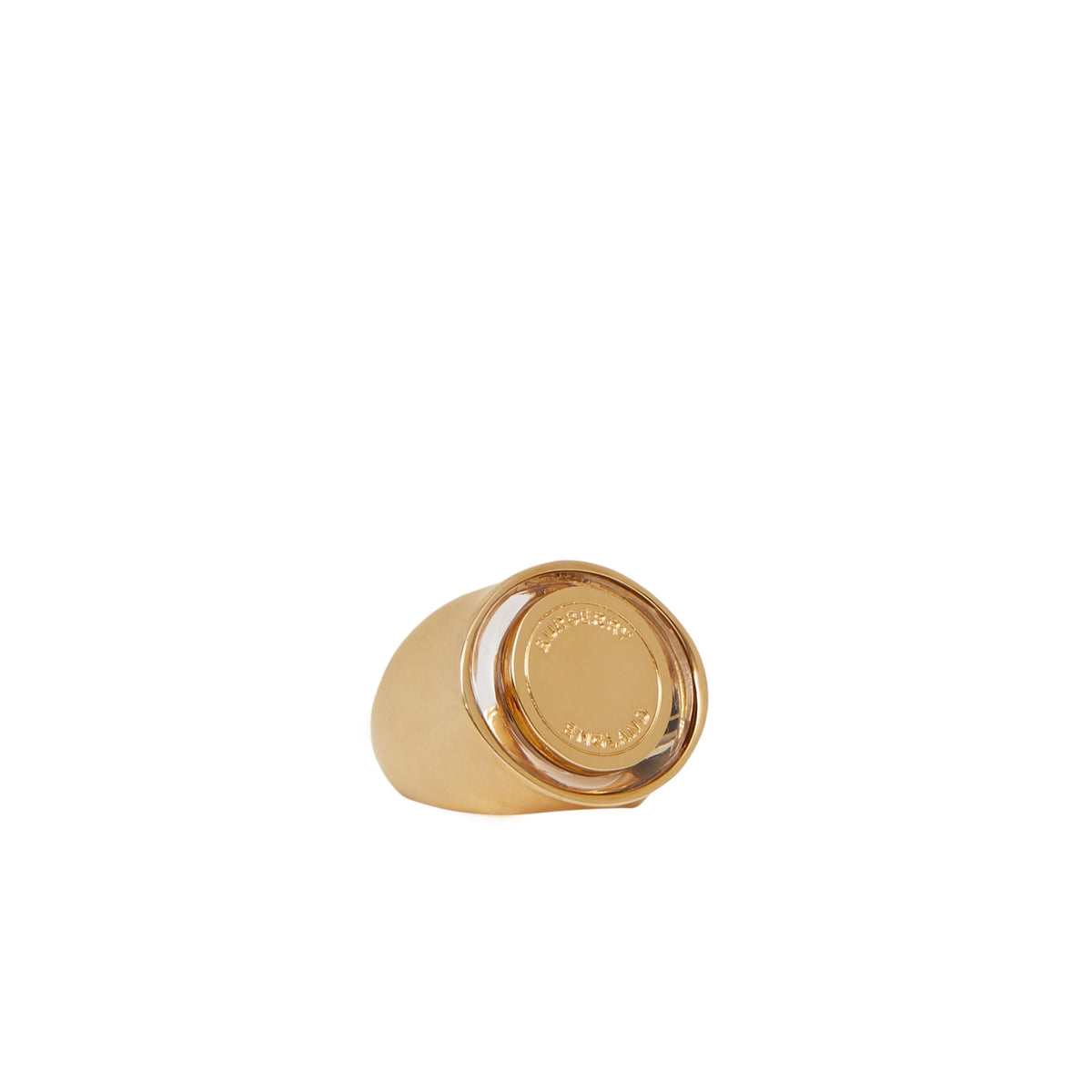 W RING LG/TRANSPARENT