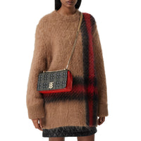 W CROSSBODY BAG Noir/Rouge/Camel