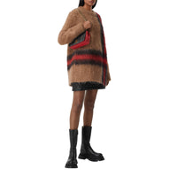 W CROSSBODY BAG Noir/Rouge/Camel