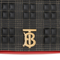 W CROSSBODY BAG Noir/Rouge/Camel