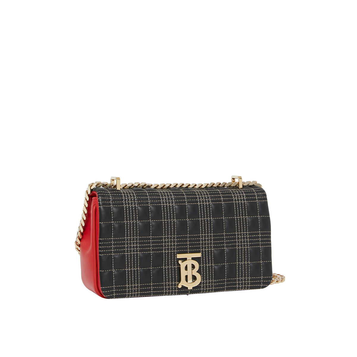 W CROSSBODY BAG Noir/Rouge/Camel