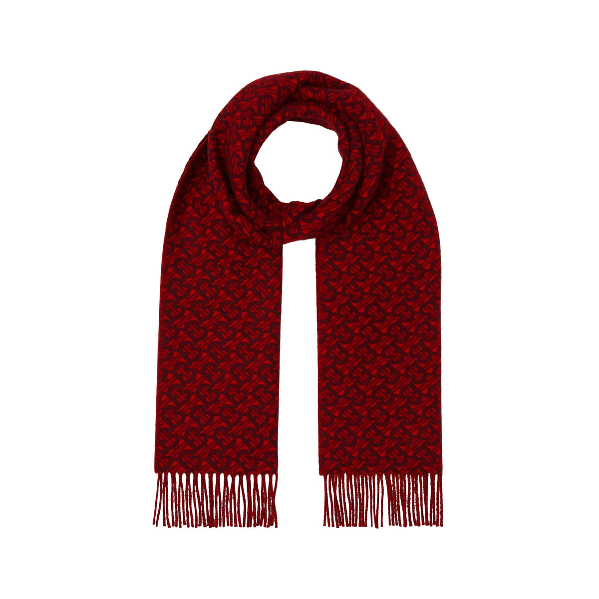 CASHMERE SCARVES ROUGE