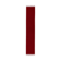 CASHMERE SCARVES ROUGE